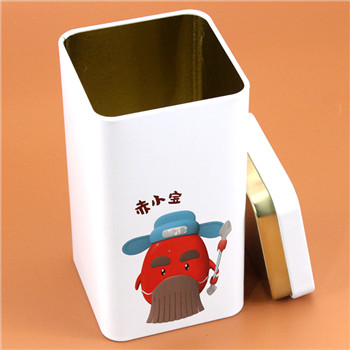 長(zhǎng)方形茶葉鐵罐包裝_馬口鐵盒禮品盒廠(chǎng)家定制